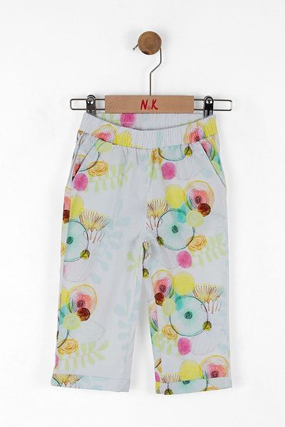 nk kids Lotus Flower Pants Mint Green