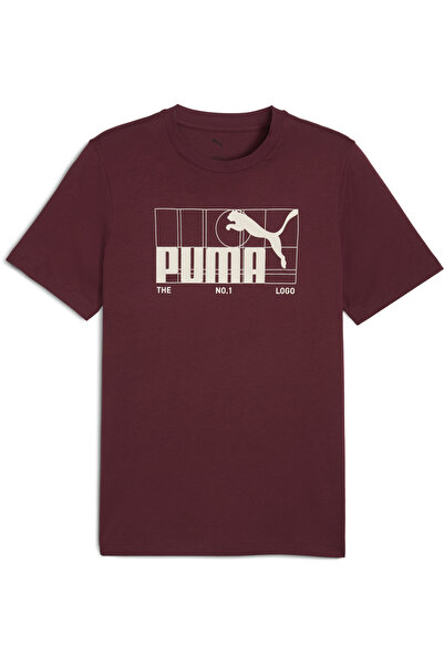 Puma Graphic No.1 Logo Tee Men