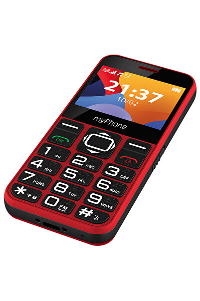 Myphone Halo 3 Red Mobile Phone 2.31" IPS 32MB