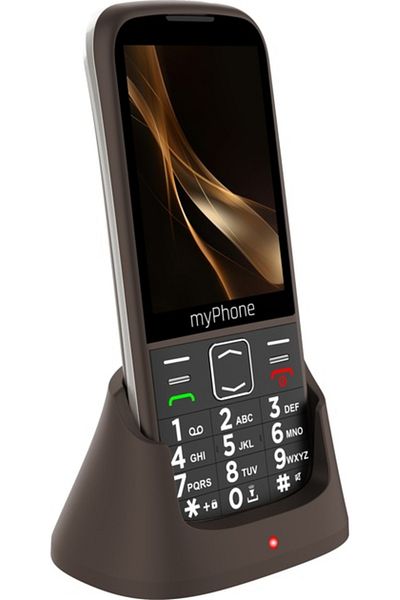 Myphone Halo 4 Plus LTE Praline 3.5" Dual SIM Brown