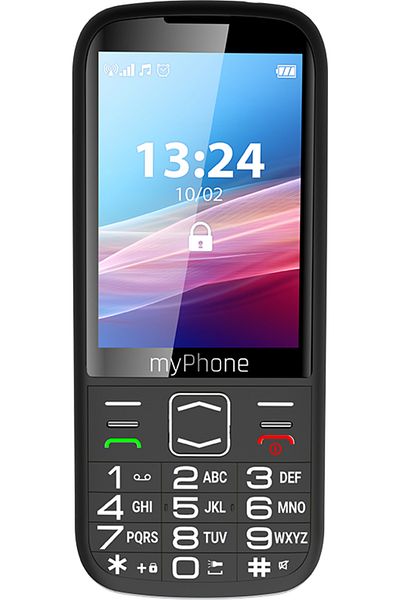 Myphone Telefon HALO 4 LTE, Black, Single SIM