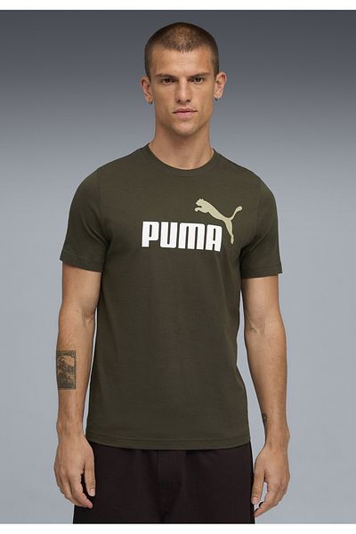 Puma Ανδρικό μπλουζάκι Essentials 2 Color No. 1 με λογότυπο