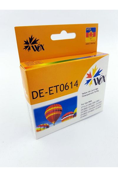 EPSON Cartuș Compatibil Wox Galben T0614 C13T06144010