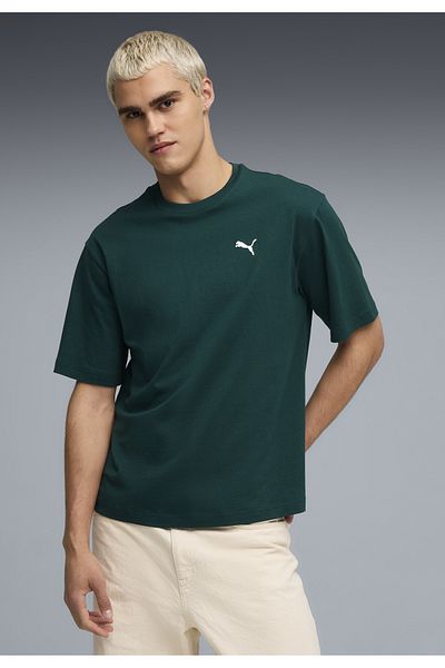 Puma WARDROBE ESS Boxy Ανδρικό Μπλουζάκι