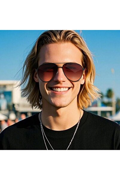 Joopin Retro Aviation Sunglasses for Men Polarized UV400 Protection Womens Sun Glasses for Driving F