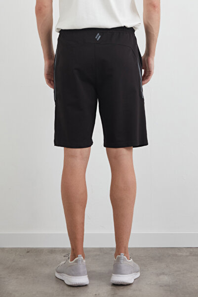 Fulla Moda Σορτς με δέσιμο στη μέση