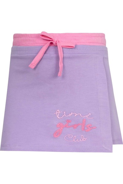 Babexi TİMİ GİRL FUSTĂ PANTALONI CU CAMPĂ DUALĂ Liliac