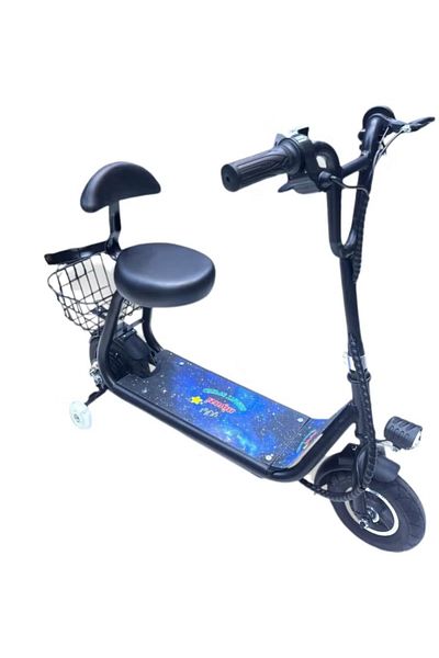 rexa Basket for kids | Electric Scooter | Electric Scooter with Seat | Foldable Electric Scooter