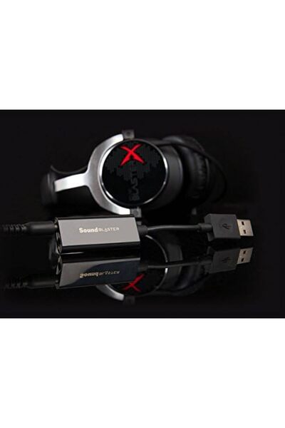 CREATIVE مكبر صوت USB DAC عالي الدقة Sound Blaster Play!3 وبطاقة صوت خارجية