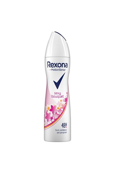 Rexona SEXY BOUQUET DEODORANT SPRAY 200ML 48 HOUR