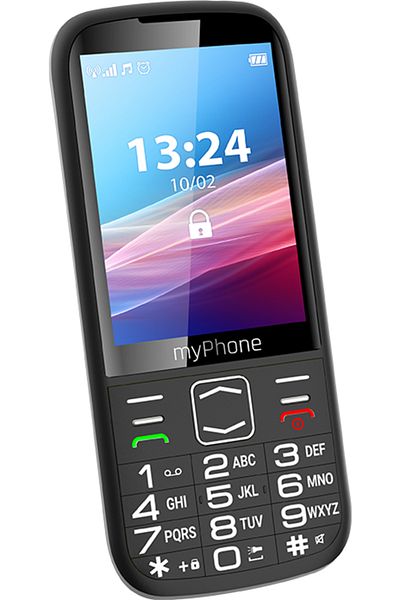 Myphone Telefon HALO 4 LTE, Black, Single SIM