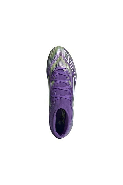adidas Purple Men's Football Boots F50 League Mid Fg/Mg Ji0886