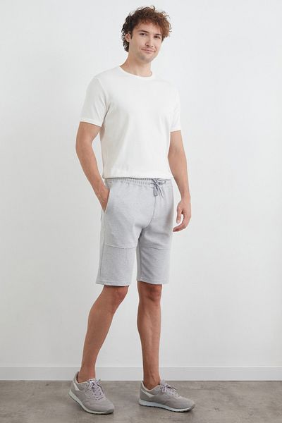 Fulla Moda Σορτς τσέπης με δέσιμο στη μέση