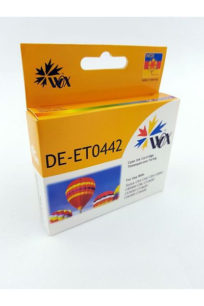 EPSON Cartuș Wox Cyan T0442 Compatibil Model C13T04424010