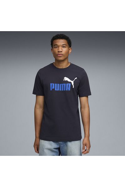 Puma Ανδρικό μπλουζάκι Essentials 2 Color No. 1 με λογότυπο