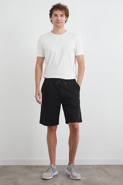 Fulla Moda Σορτς με δέσιμο στη μέση