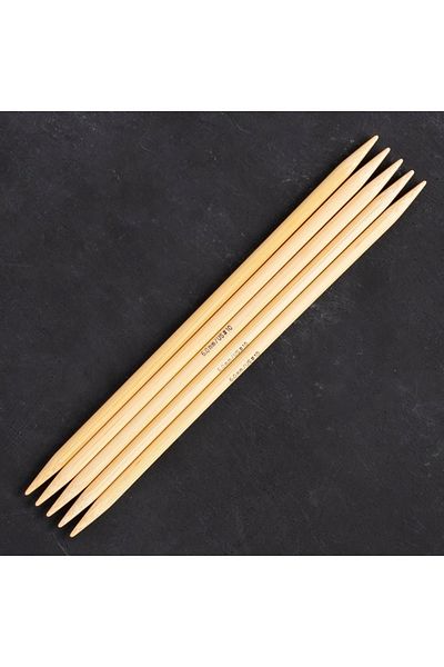 TİCARETSEPETİM Addi Bambus 6mm 20cm Bamboo Sock Skewers - 501-7