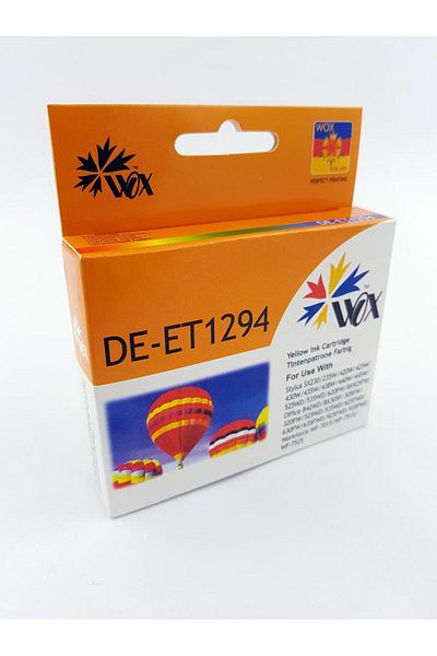EPSON Cartuș Compatibil Wox Galben T1294 C13T12944010