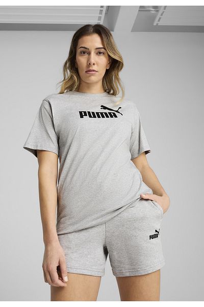 Puma Essentials No. 1 Logo Relaxed Tee Women