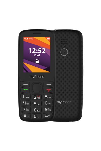 Myphone Telefon 6410 LTE Dual SIM Negru 4G 2.4"