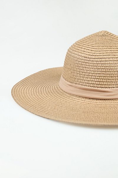 Fulla Moda Сламена шапка с панделка