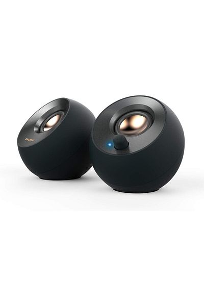 CREATIVE Pebble V2 - Minimalistic 2.0 USB-C Powered Desktop Speakers