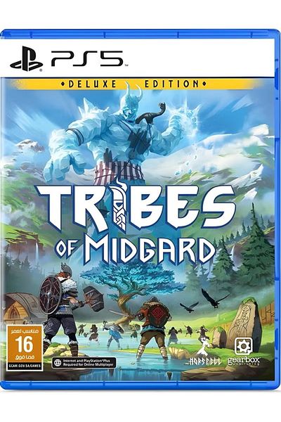 Gearbox Publishing Tribes of Midgard Deluxe Edition-Ps5 Games