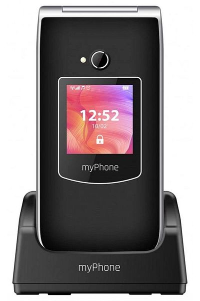Myphone Telefon Rumba 2 Negru TFT 2.4" 32MB 800mAh
