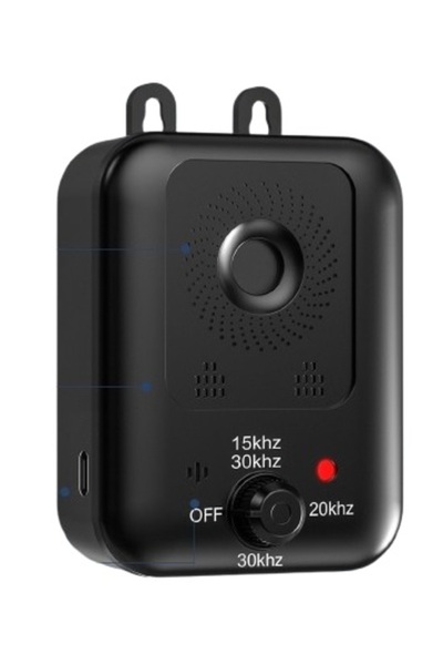 Loges Otomatik Ultrasonik Köpek Uzaklaştırıcı Havlama Cihaz - Şarjlı, Su Geçi...