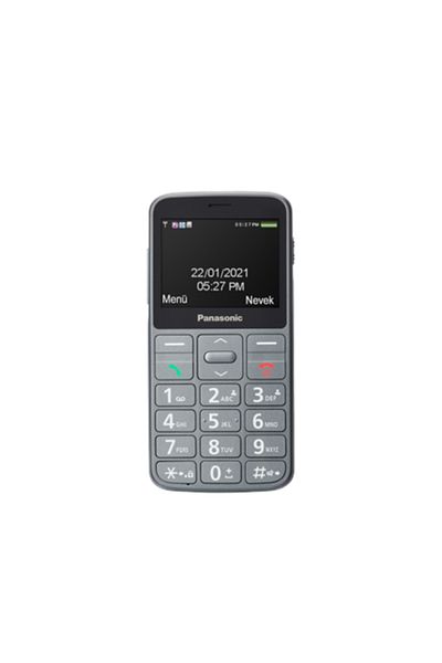 PANASONIC Telefon Mobil KX-TU160, Gri, 2.4", 32 GB