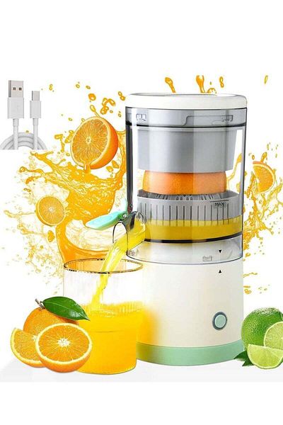 COOYA Electric Citrus Juicer, Powerful Juice Squeezer with USB Charging Cable.