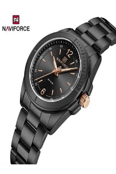 Naviforce Naviforce Women's Watch with Classic Design, Stainless Steel, Water Resistant