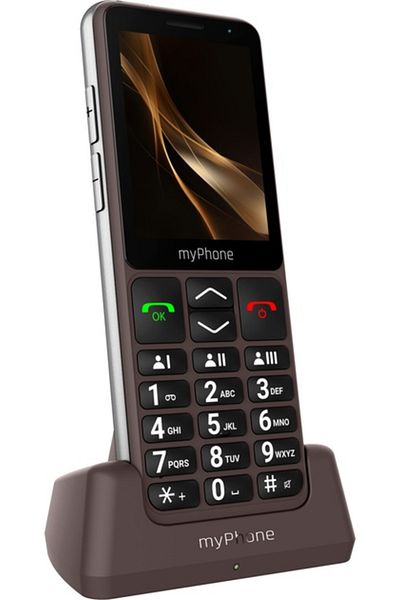 Myphone Telefon Bueno LTE Praline - Maro, 2.8", 3G