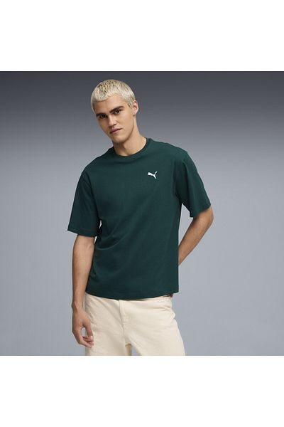 Puma WARDROBE ESS Boxy Ανδρικό Μπλουζάκι