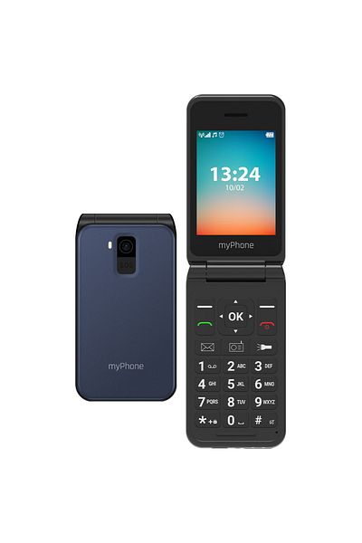 Myphone Telefon Mobil Flip LTE Single SIM Negru