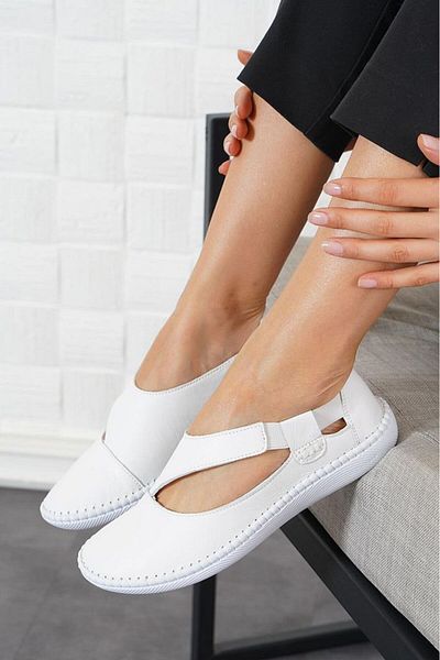 LOURENZA 3002 Women's Genuine Leather Casual Comfort Shoes