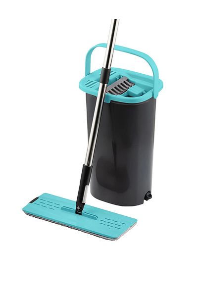 STEPY Intense Black Flat Cleaning Set