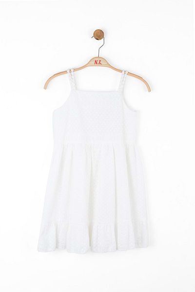 nk kids Φόρεμα Angel Λευκό