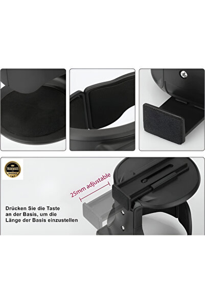 TRAKMATS %100 YÜKSEK KALİTE Corsair Non Hybrid 2022-2023-2024-2025 Adjustable Car Cup Holder