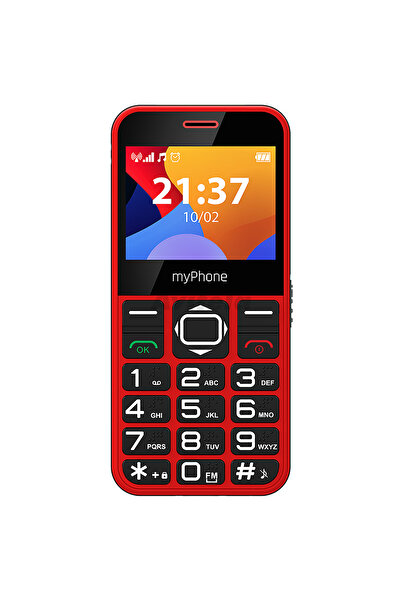 Myphone Halo 3 Red Mobile Phone 2.31" IPS 32MB