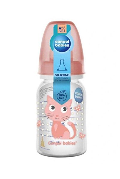 Canpol babies Silicone Free Baby Feeding Bottle