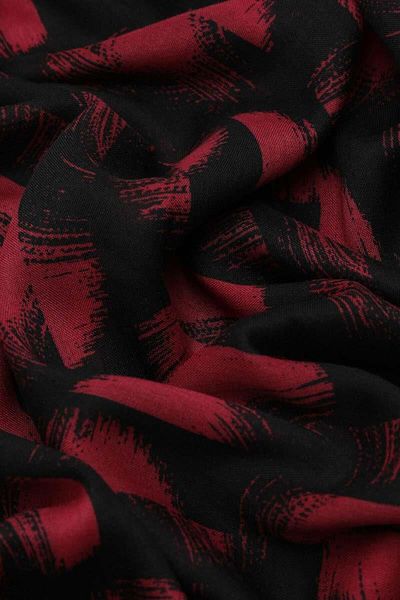 Levidor Fuchsia Relax Spiral Tie Dye Shawl