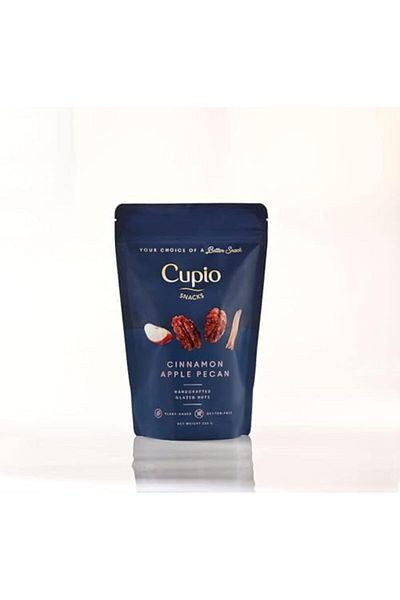 Cupio Snacks Cinnamon Apple Pecan 250 gm