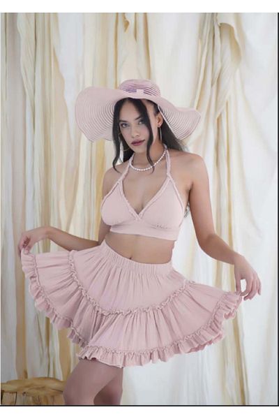 WOMELLA Triangle Bustier