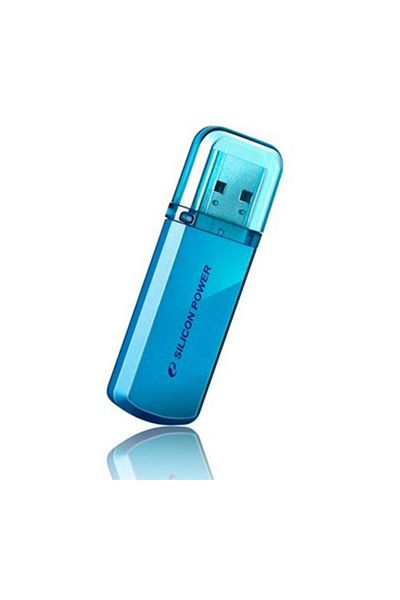 3 Silicon Power Helios 101 8GB USB 2.0 Albastru