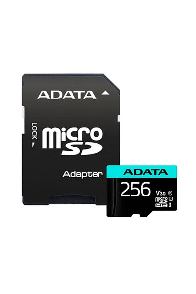 3 Card de memorie ADATA Premier Pro 256GB micro SDXC