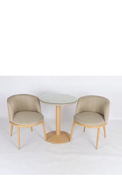 rexa Round Table With Two Chairs