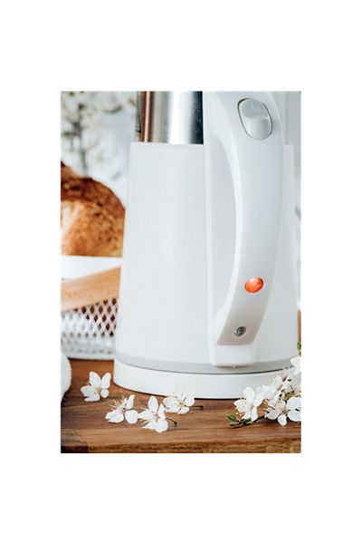 adler Cana electrică AD 1372, 800W, 0.6L, Alb