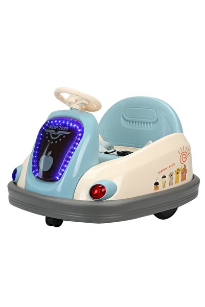 rexa سيارة اصطدام كهربائية بزاوية 360 درجة للأطفال، سيارة كهربائية تتحكم بها ...