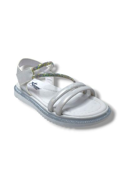 Cakgo Arzen Bebe 221-25 Anatomical Stone Velcro Girls Sandals 31-36